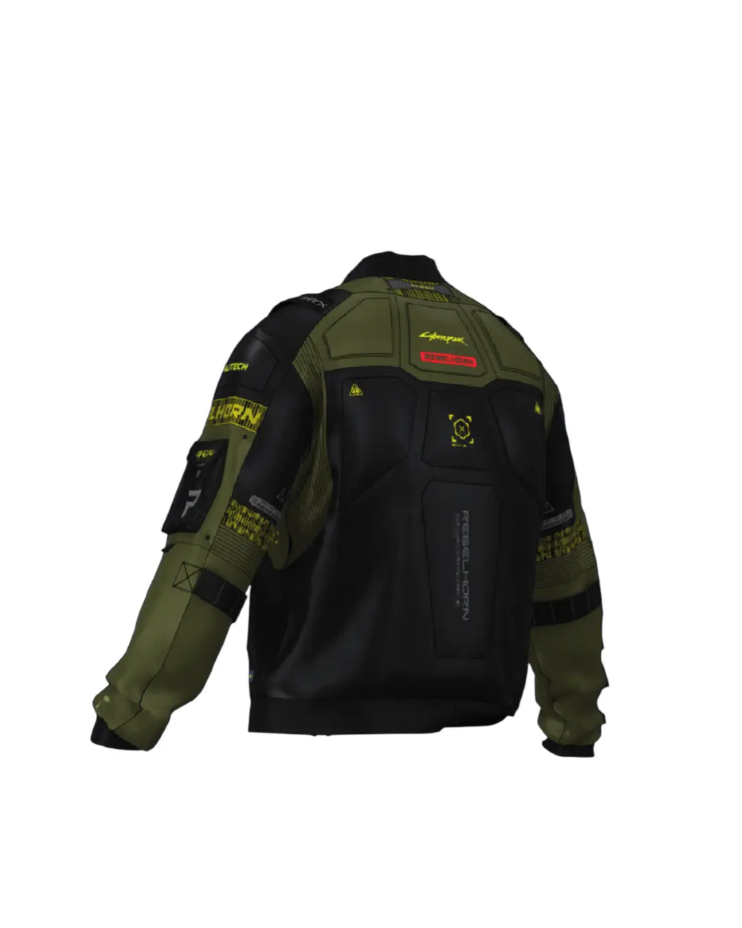 Rebelhorn Draxter Cyberpunk 2077 Chaqueta