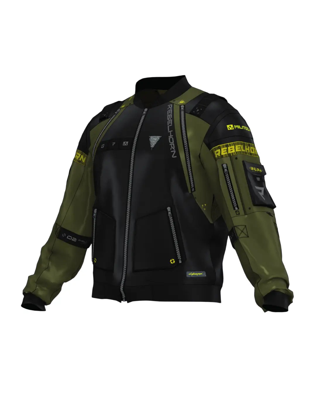 Rebelhorn Draxter Cyberpunk 2077 Chaqueta