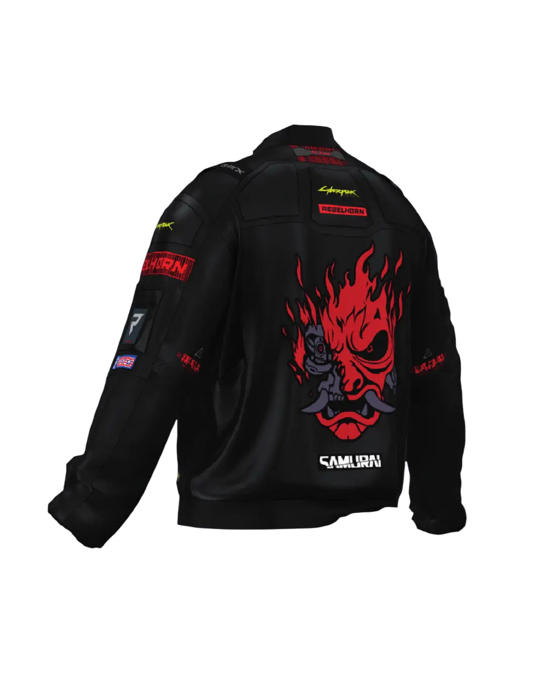 Rebelhorn Draxter Cyberpunk 2077 Chaqueta