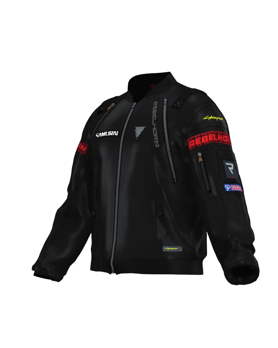 Rebelhorn Draxter Cyberpunk 2077 Chaqueta