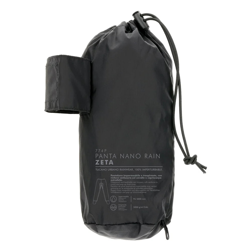 Tucano Urbano Nano Rain Zeta Hydroscud® Impermeable Pantalones