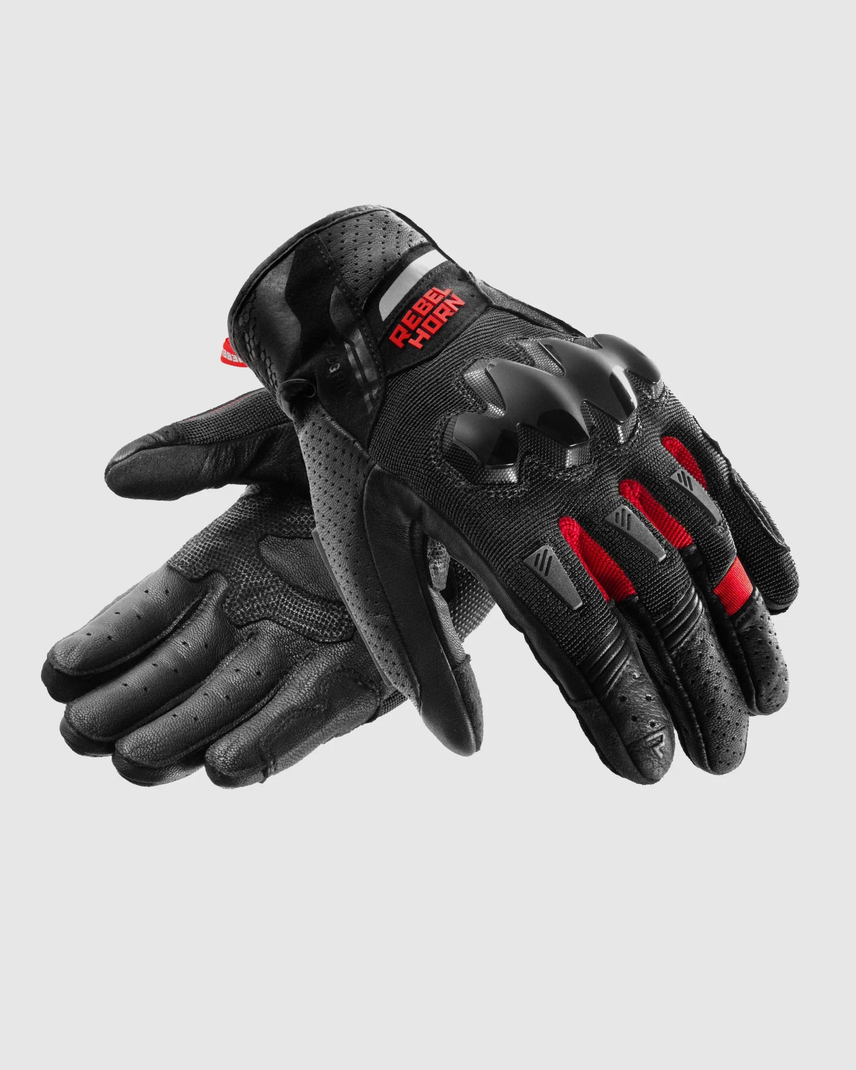 Rebelhorn Defender Desert Touring Ziegenleder Handschuhe mit KP