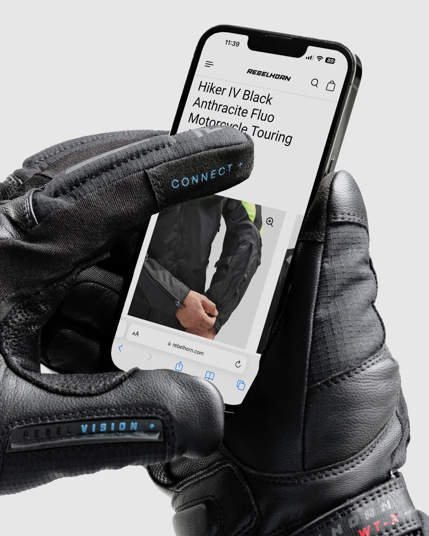 Rebelhorn Summit WP Guantes