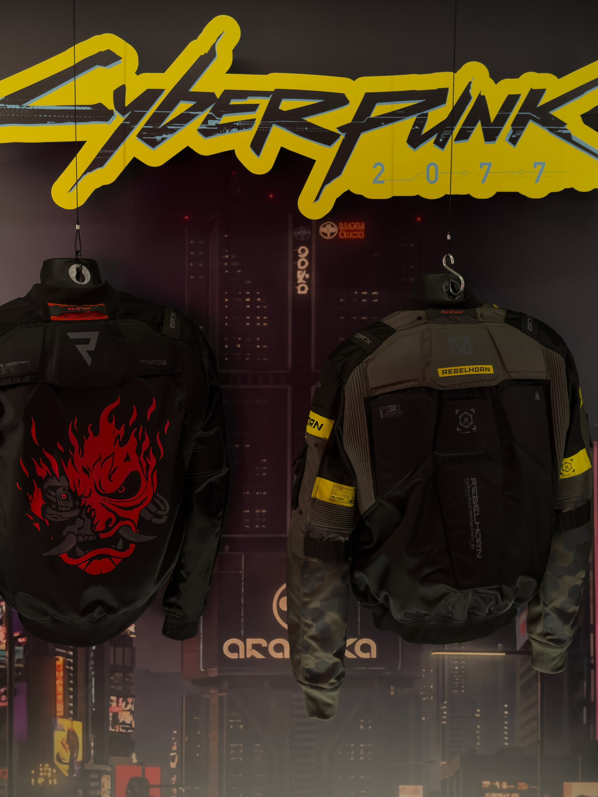 Rebelhorn Draxter Cyberpunk 2077 Chaqueta