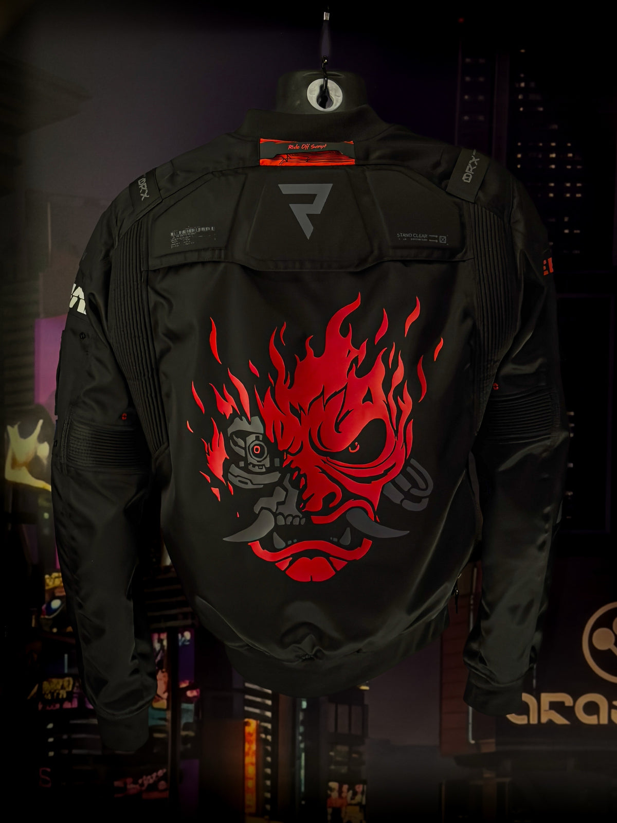 Rebelhorn Draxter Cyberpunk 2077 Chaqueta