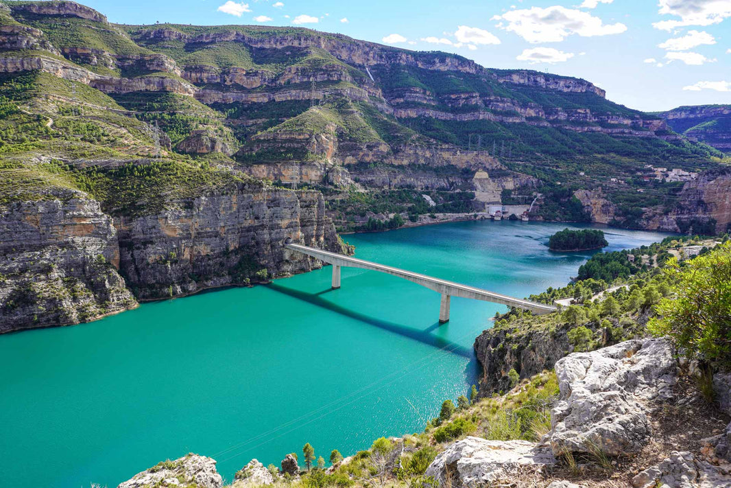 Embalse Cortes de Pallás