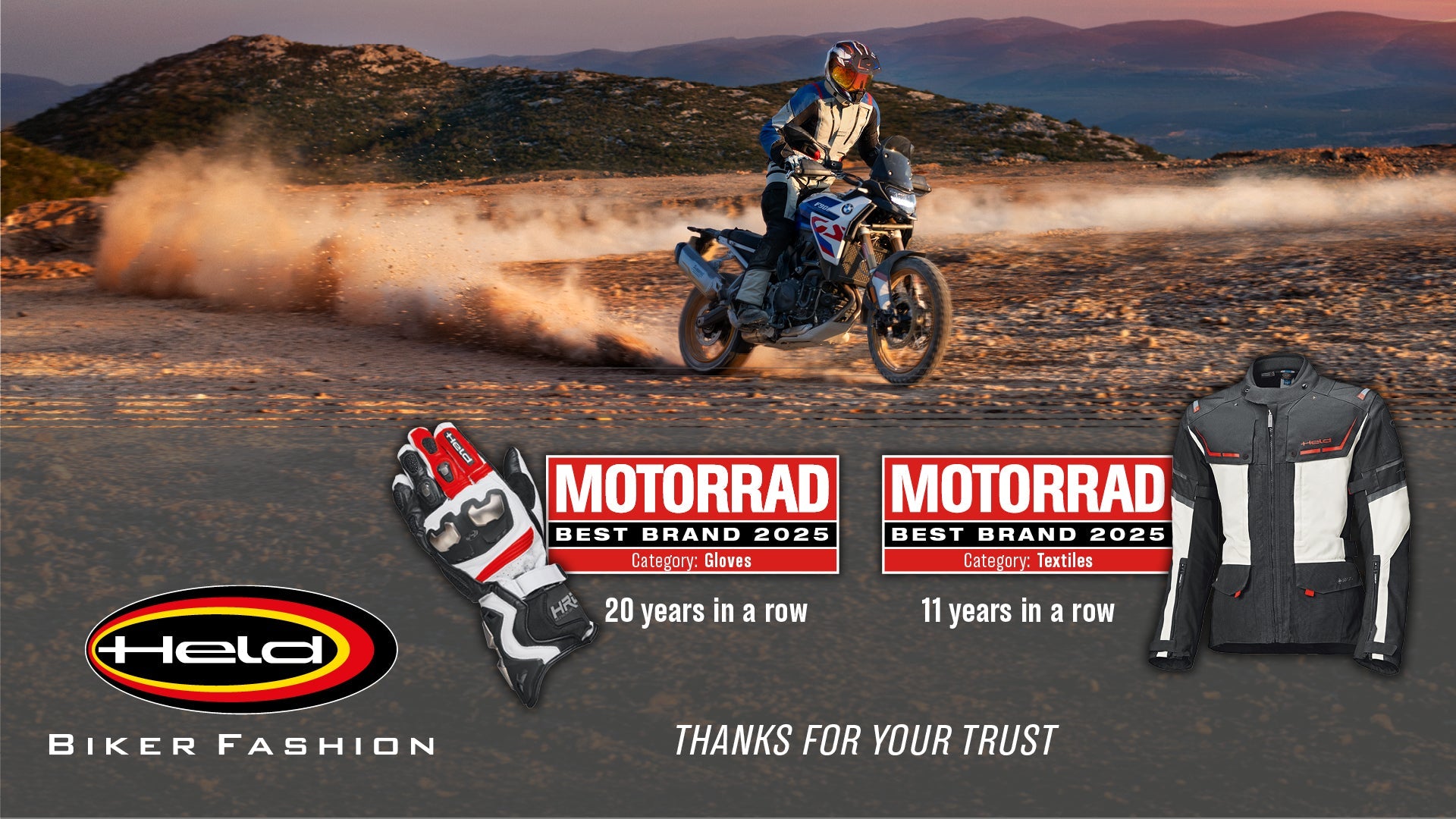 Held: 75 años de historia, innovación y calidad al servicio de los motoristas