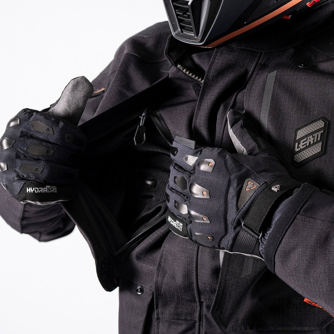 Leatt ADV DriTour 5.5 Corta Chaqueta