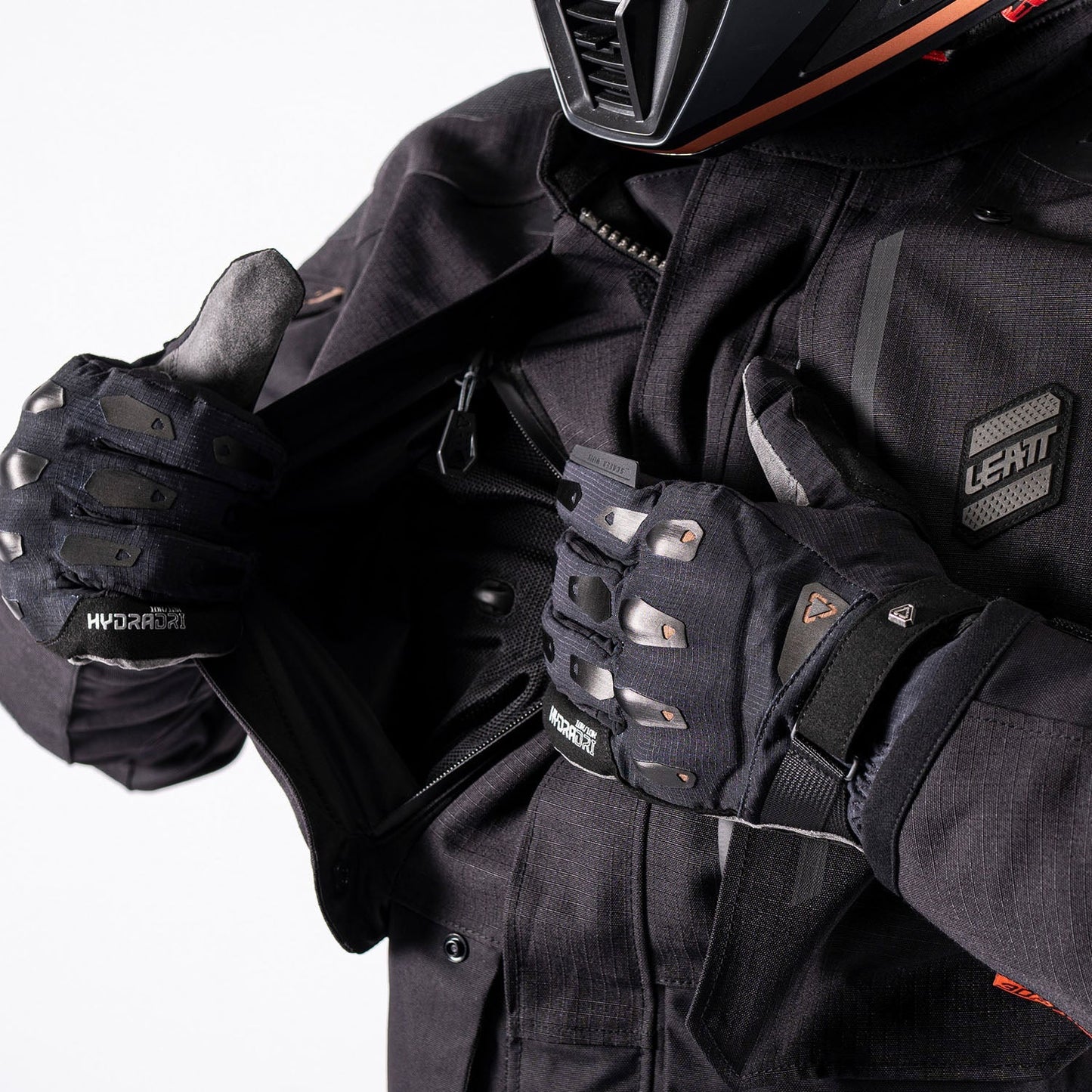 Leatt ADV DriTour 5.5 Corta Chaqueta