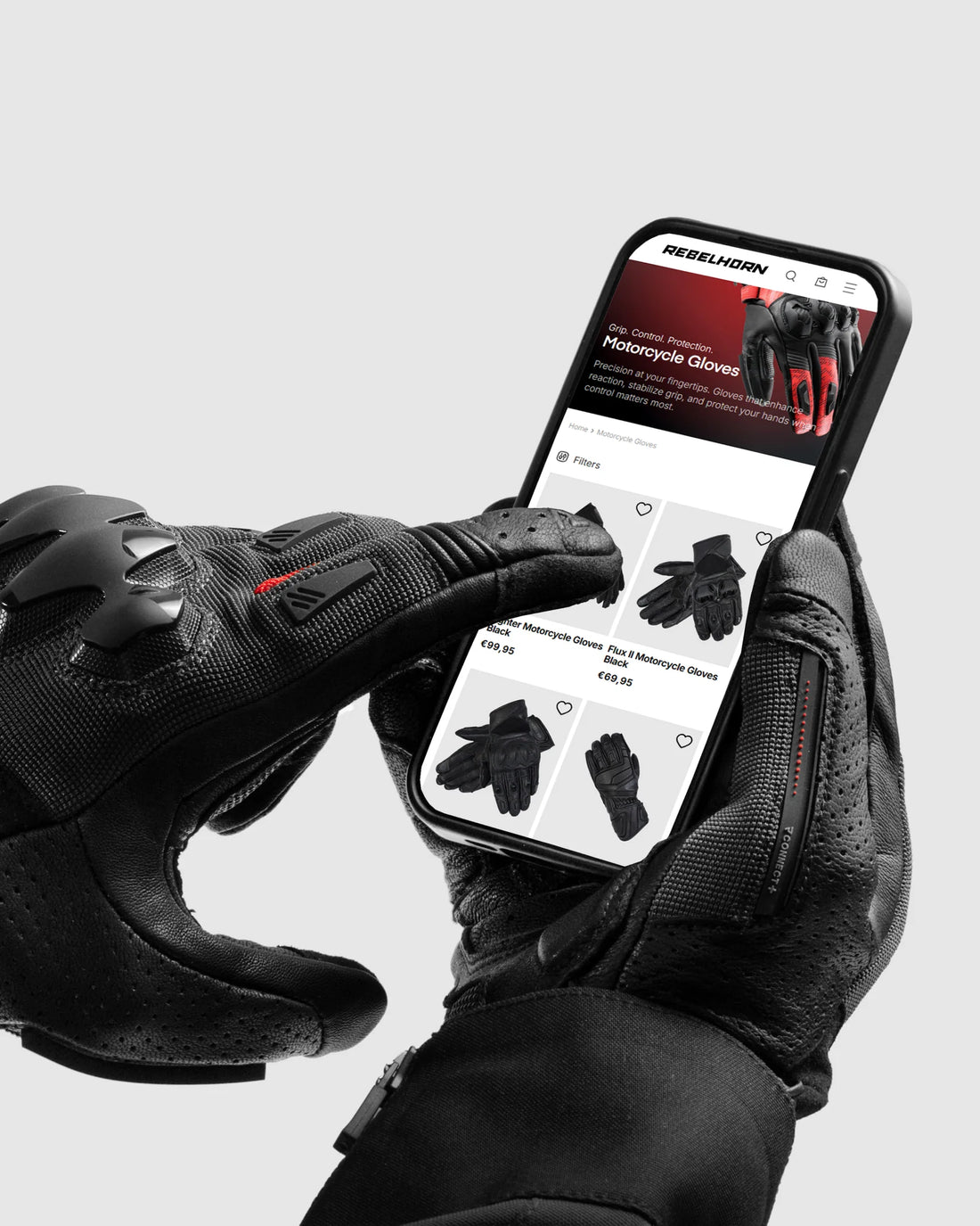 Rebelhorn Defender Guantes