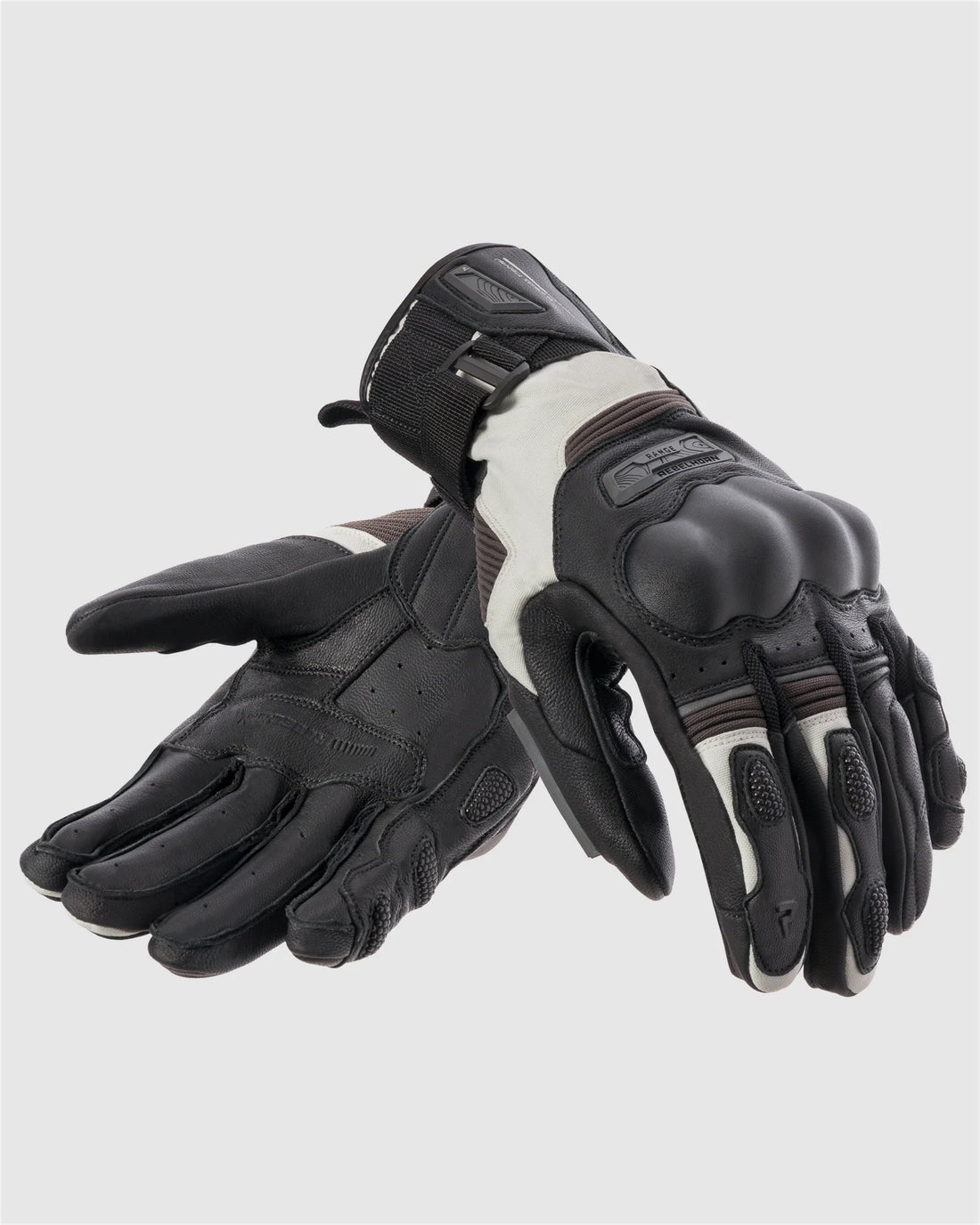 Rebelhorn Range – Touring-Lederhandschuhe mit CE 1KP-Schutz