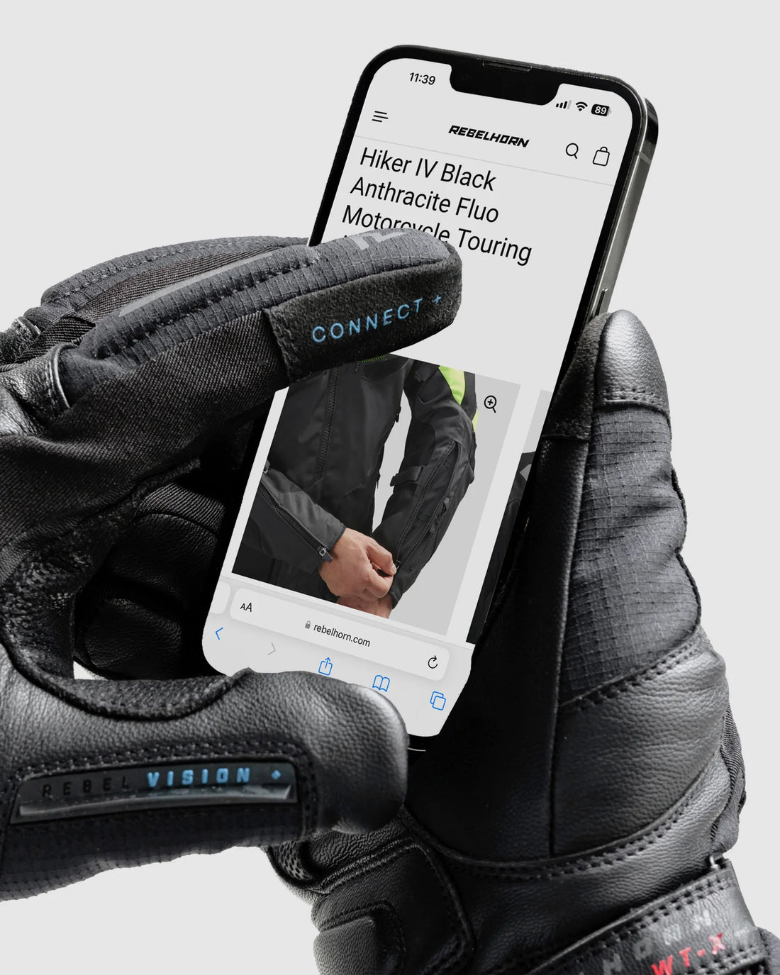 Rebelhorn Summit WP Guantes